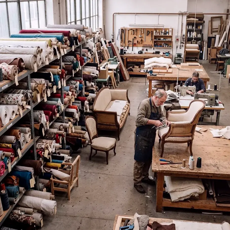 Rocky Lane — upholstery in Düsseldorf