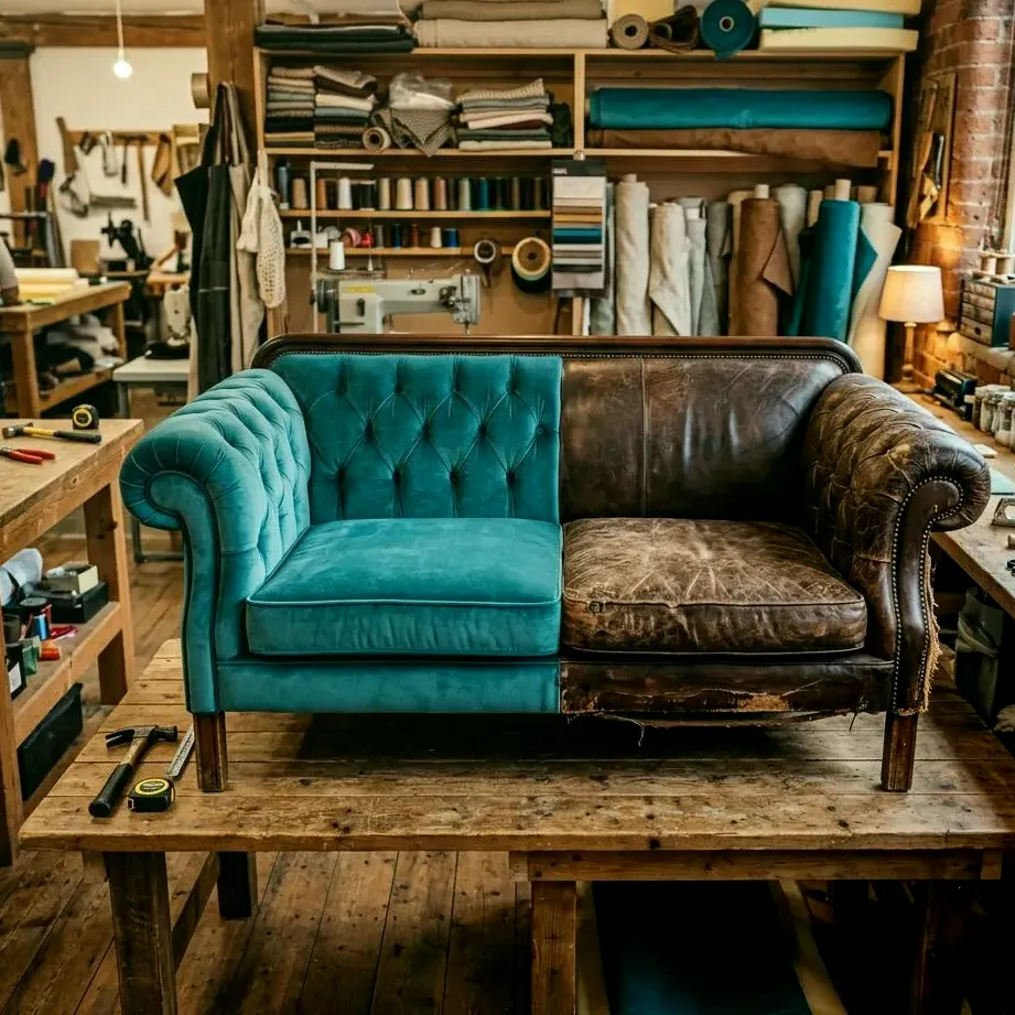 Rocky Lane — upholstery in Düsseldorf